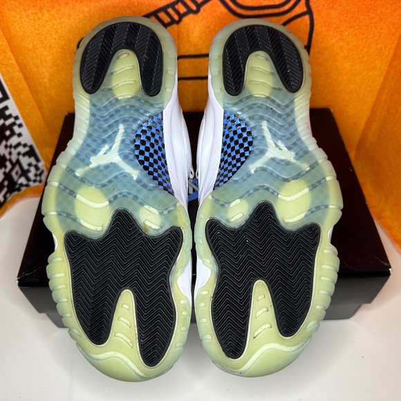 Jordan 11 Retro Low Legend Blue Size 11.5M Pre-loved - Picture 5 of 7